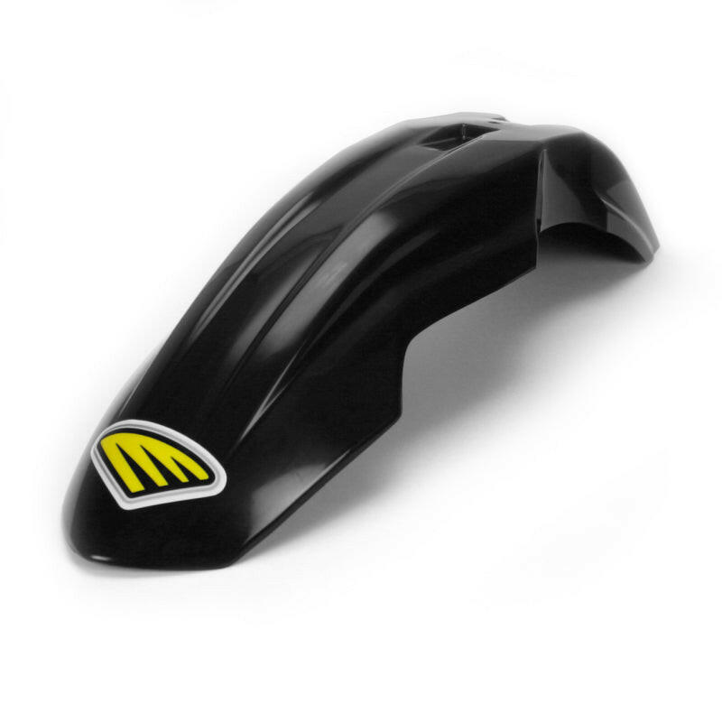 Cycra Factory Supermoto Front Fender - Black Plastics Cycra