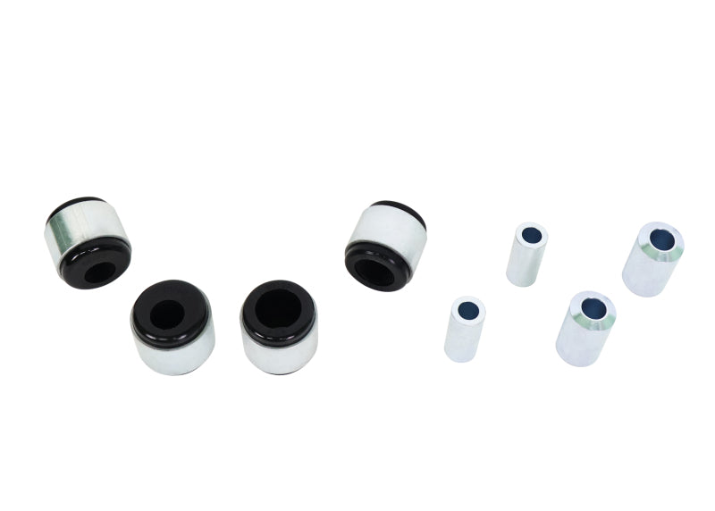 Whiteline 21-25 Ford Mustang Mach-E Fixed Rear Control Arm Upper - Inner & Outer Bushing Kit Bushing Kits Whiteline