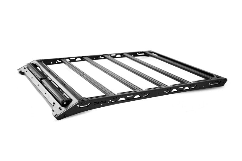 DV8 Offroad 2024-2025 Toyota Tacoma Roof Rack Light Mount Roof Rack DV8 Offroad