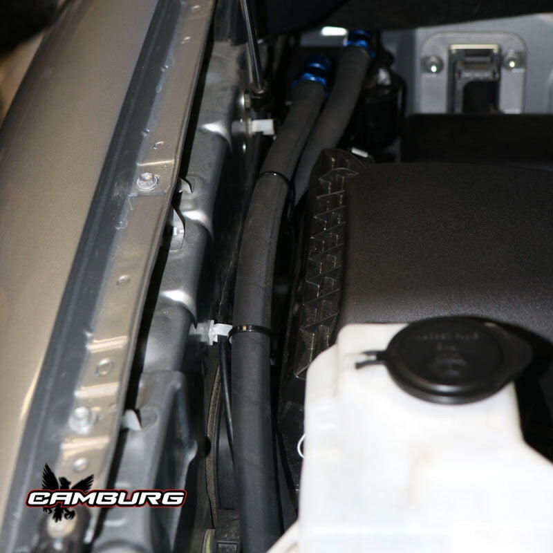 Camburg 07-21 Toyota Tundra Engine Breather Kit Engine Breather Filters Camburg