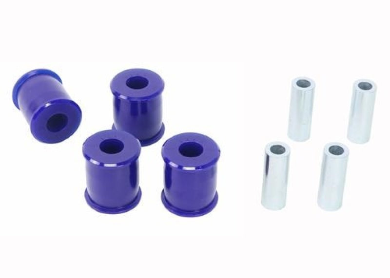 SuperPro 2007 Jeep Wrangler Rubicon Rear Lower Control Arm Bushing Set (4 pcs.) Bushing Kits Superpro