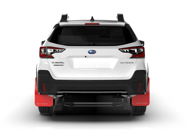 Rally Armor 20-25 Subaru Outback Black UR Mud Flap w/Blue Logo Mud Flaps Rally Armor
