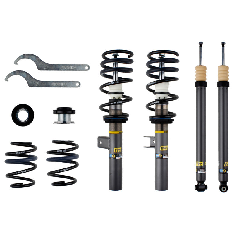 Bilstein 19-22 Mercedes-Benz A220 EVO S Coilover Kit - Front & Rear Coilovers Bilstein