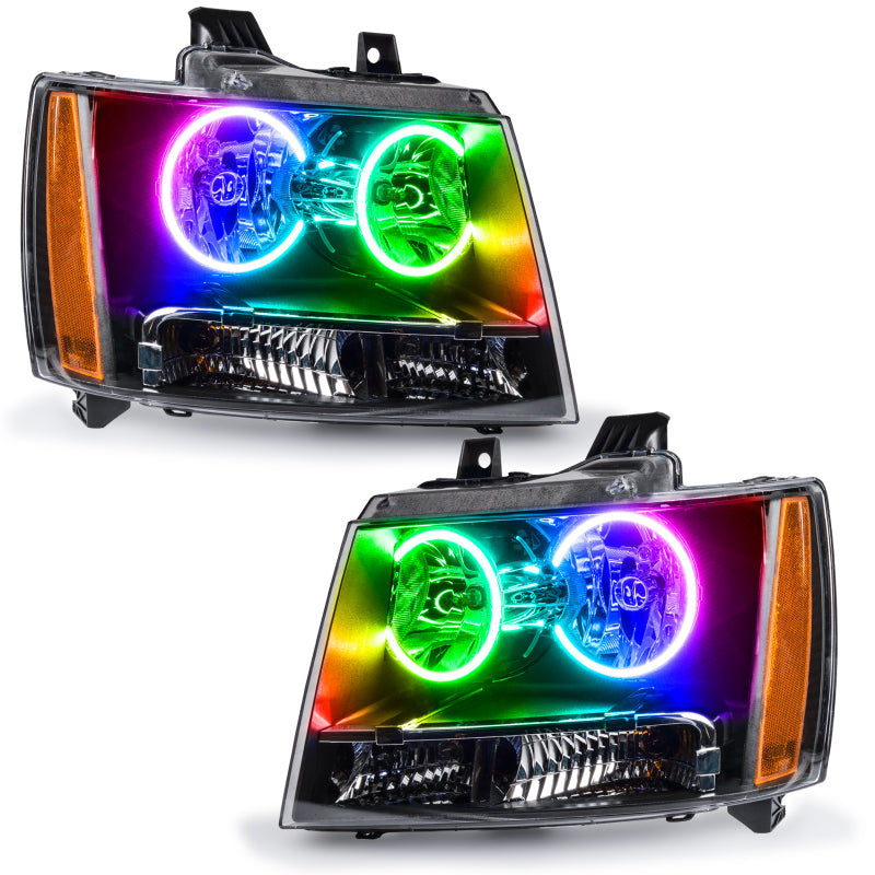 Oracle 07-14 Chevrolet Suburban SMD HL - ColorSHIFT Headlights ORACLE Lighting
