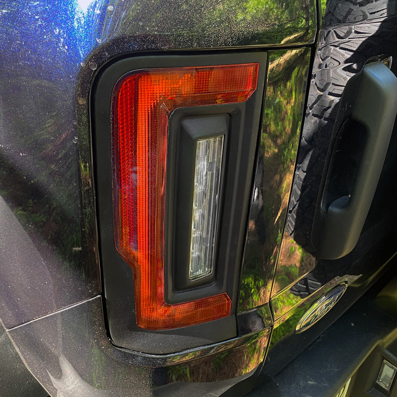 Oracle Lighting 21-22 Ford Bronco Flush Style LED Taillights Tail Lights ORACLE Lighting