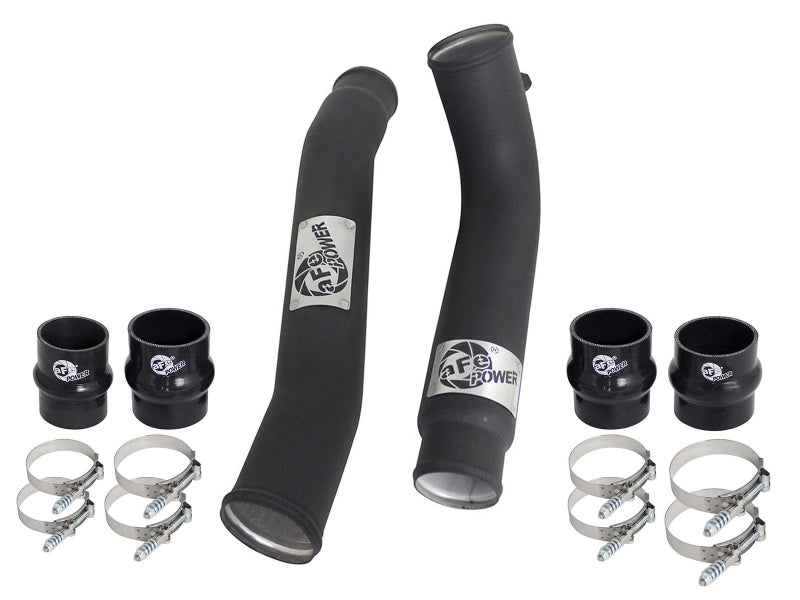 aFe BladeRunner Intercooler Tubes Combo 07.5-09 Dodge Diesel Trucks L6-6.7L (td) Intercoolers aFe