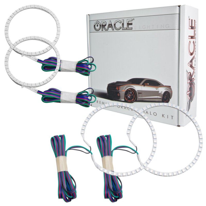 Oracle Pontiac G6 05-10 Halo Kit - ColorSHIFT w/ BC1 Controller Headlights ORACLE Lighting