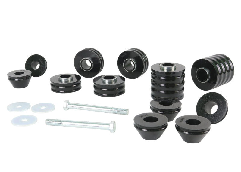 Whiteline 1973-1974 Chevrolet C20 Pickup Body Mount Bushing Kit Bushing Kits Whiteline
