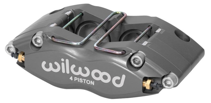 Wilwood Caliper-Dynapro Radial 5.98in Mount 1.62in Pistons 1in Disc Brake Calipers - Perf Wilwood
