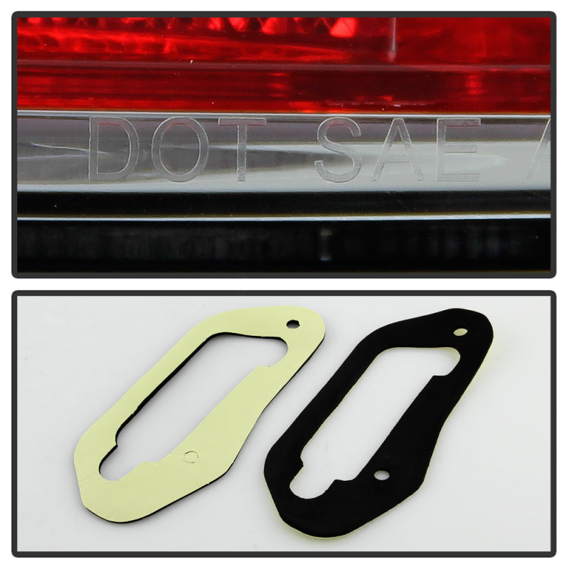 Spyder Toyota 4Runner 10-14 LED Tail Lights - Sequential Turn Signal - Chrome ALT-YD-T4R10-SEQ-C Tail Lights SPYDER