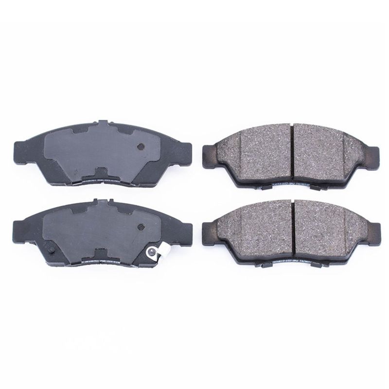 Power Stop 06-07 Suzuki Aerio Front Z16 Evolution Ceramic Brake Pads Brake Pads - OE PowerStop