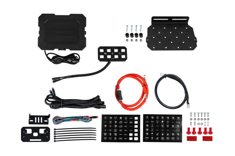 Diode Dynamics Universal D-Switch Kit Light Accessories and Wiring Diode Dynamics