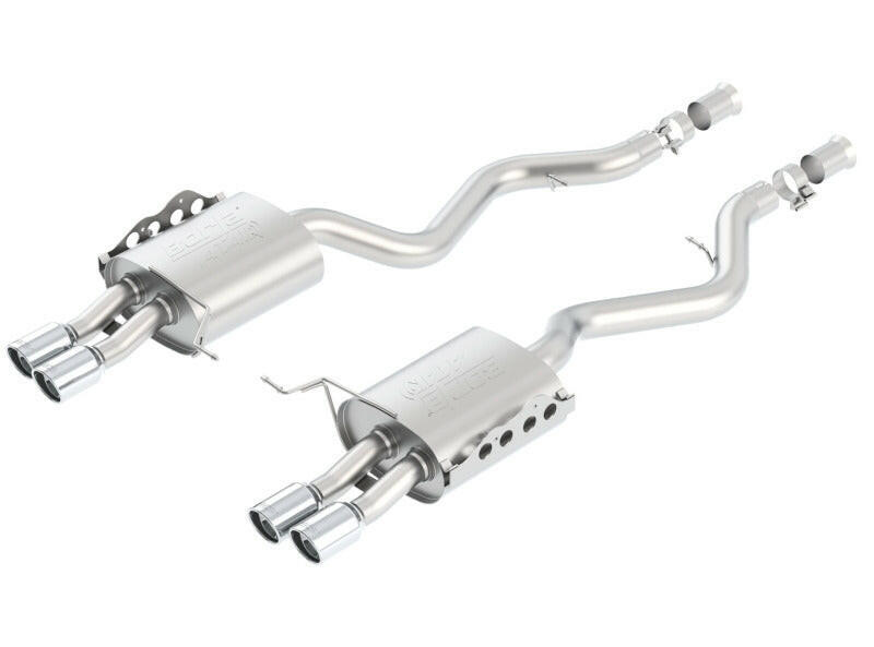 Borla 08-13 BMW M3 Coupe 4.0L 8cyl 6spd/7spd Aggressive ATAK Exhaust (rear section only) Catback Borla