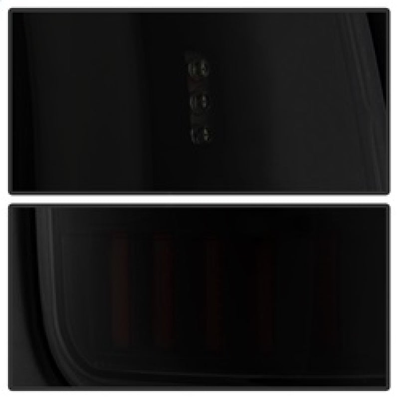 xTune Dodge Ram 1500 94-01 Tail Lights - Light Bar LED - Black ALT-ON-DRAM94V3-LBLED-BSM Tail Lights SPYDER