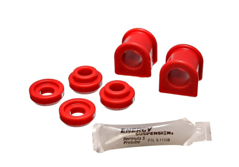 Energy Suspension 18Mm Rear Swaybar Set - Red Bushing Kits Energy Suspension