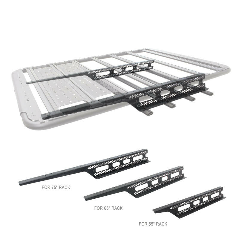 Go Rhino 55in. Cab Overhang Bracket - Universal Roof Rack Go Rhino