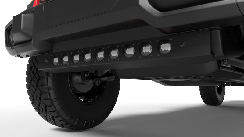 ORACLE Lighting 2019+ Jeep Wrangler JL Skid Plate w/ Integrated LED Emitters - Clear Skid Plates ORACLE Lighting