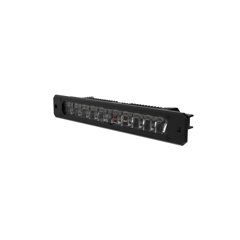 KC HiLiTES Platform One Profile 10in. SideCast Flush Mount Lights (Does Not Include Rack) Roof Rack KC HiLiTES