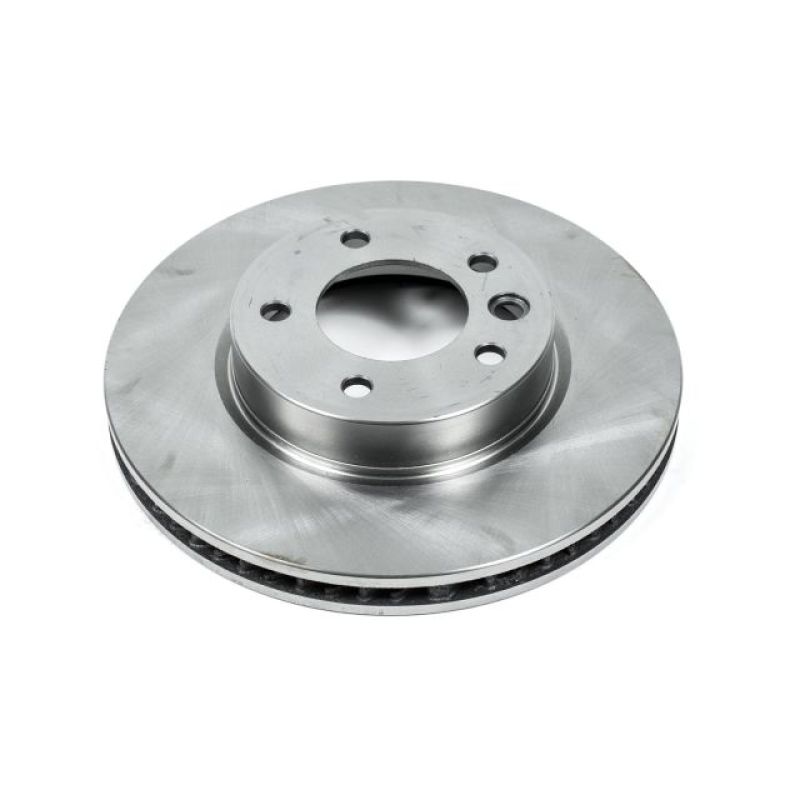 Power Stop 04-06 Porsche Cayenne Front Left Autospecialty Brake Rotor Brake Rotors - OE PowerStop