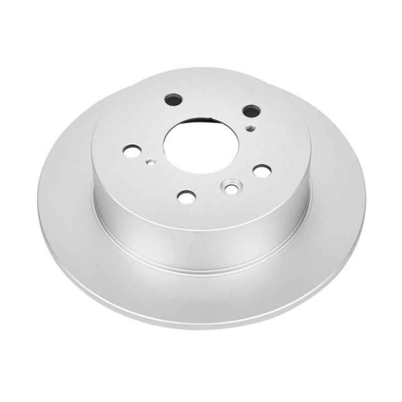 Power Stop 07-12 Lexus ES350 Rear Evolution Geomet Coated Rotor Brake Rotors - OE - Cryo PowerStop