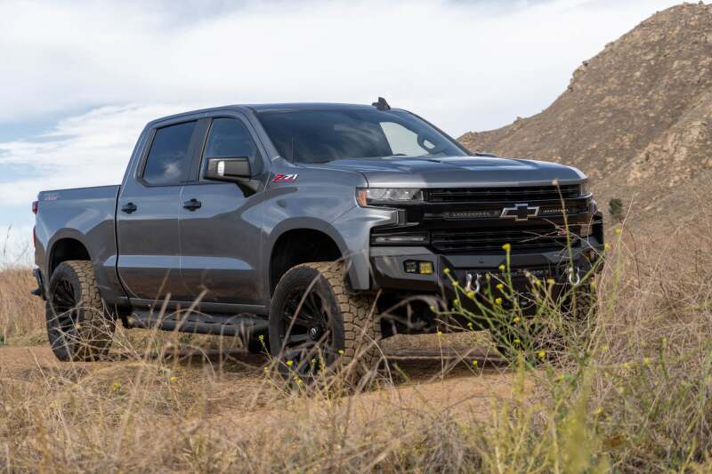 DV8 Offroad 19-21 Chevrolet Silverado 1500 SPEC Series Front Bumper Bumpers - Steel DV8 Offroad