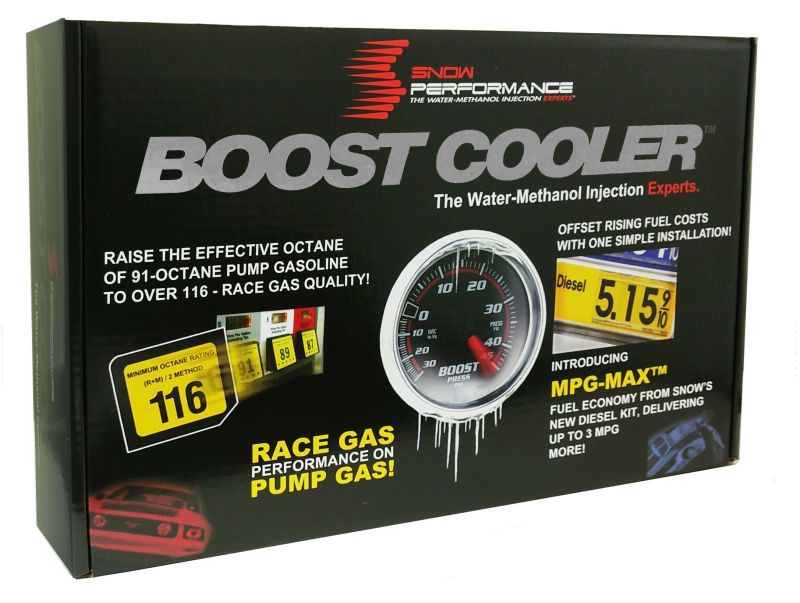 Snow Performance Stg 4 Boost Cooler Platinum Tuning Water Injection Kit (w/High Temp Tubing) Water Meth Kits Snow Performance