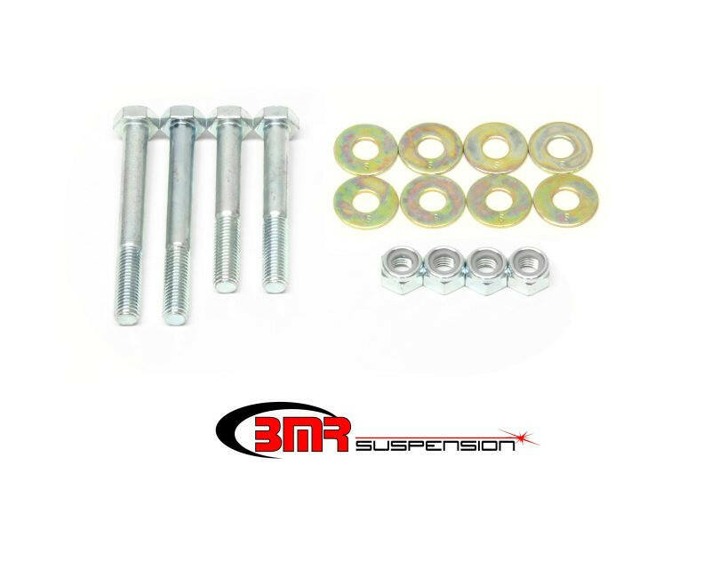 BMR 93-02 F-Body Front Lower Control Arm Hardware Kit - Zinc plated Control Arms BMR Suspension
