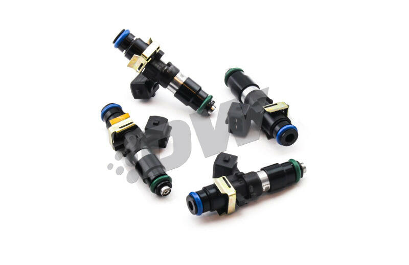 DeatschWerks Universal 60mm Long Bosch EV14 1200cc Injectors (Set of 4) Fuel Injector Sets - 4Cyl DeatschWerks