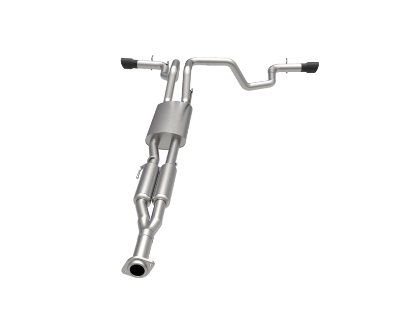 Kooks 15-20 Ford F150 2.7/3.5/5.0L 3in Dual Cat-Back Side Exit Exhaust w/BlackTips Catback Kooks Headers