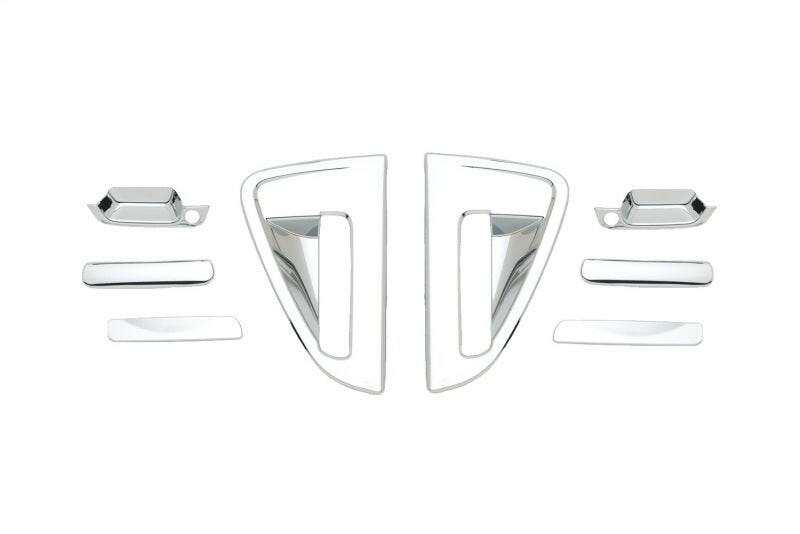 Putco 13-14 Chevrolet Spark Door Handle Covers Exterior Trim Putco