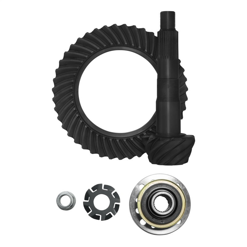 Yukon High Performance Gear Set for Toyota Front Axle Reverse Rotation 4.56 Ratio 29 Spline Final Drive Gears Yukon Gear & Axle