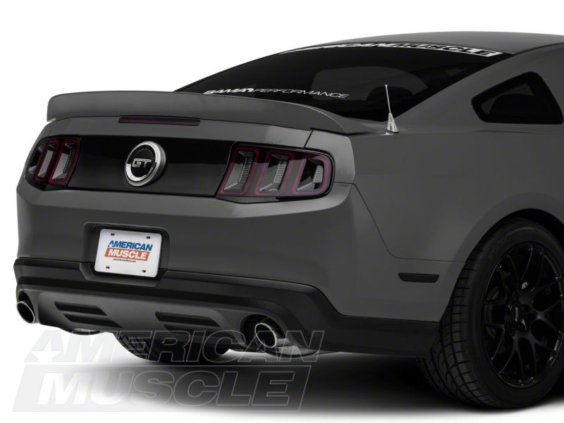 Raxiom 10-12 Ford Mustang Tail Light Conversion Trim Light Bars & Cubes Raxiom