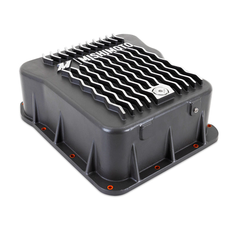 Mishimoto 01-19 Duramax Allison A1000 Transmission Pan Cast GR Transmission Pans Mishimoto