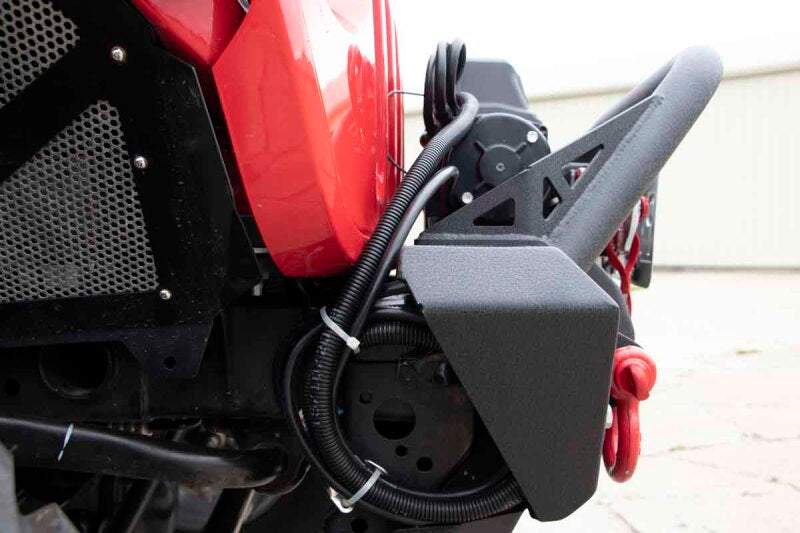 Fishbone Offroad 2018+ Jeep JL/Gladiator Wrangler JL/Gladiator Front Winch Bumper - Black Powdercoat Bumpers - Steel Fishbone Offroad