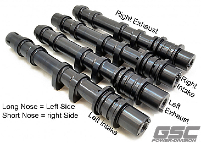 GSC P-D 06-07 Subaru 2.5L WRX / 04-07 Subaru STi S3 Cams 282 Billet - (Right Exhaust Cam Only) Camshafts GSC Power Division