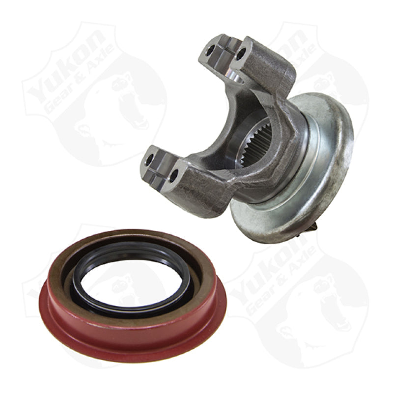 Yukon Gear Yoke For GM 10.5in 14 Bolt Truck / 1350 / Strap Style Differential Yokes Yukon Gear & Axle