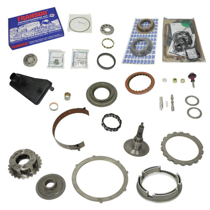 BD Diesel Built-It Trans Kit 99-04 Ford 7.3L Powerstroke Stage 4 Master Rebuild Kit *4wd Only* Transmission Internals BD Diesel