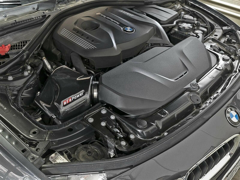aFe Magnum FORCE Stage-2 Pro 5R Cold Air Intake System 2017 BMW 330i (F3x) I4-2.0L (t) B48 Cold Air Intakes aFe