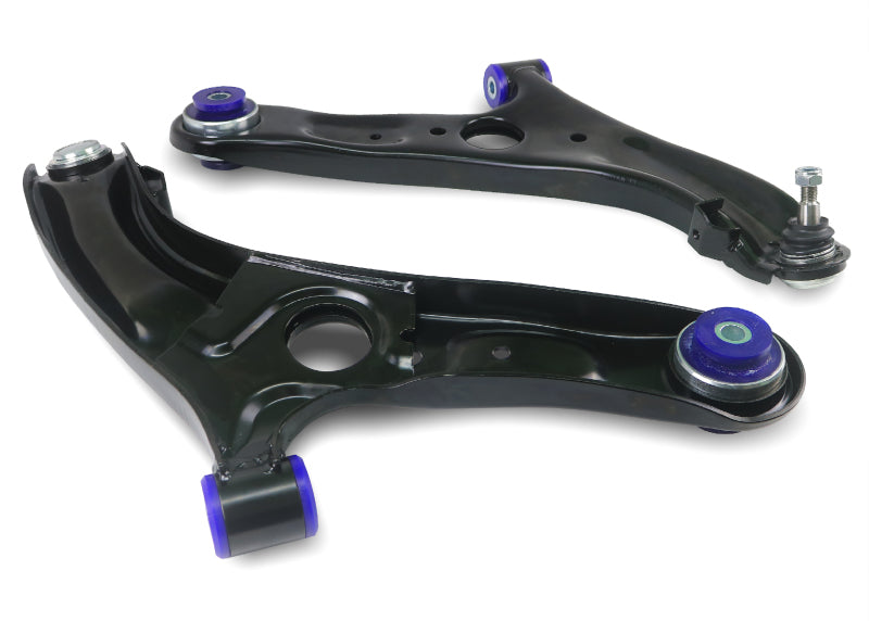 SuperPro Hyundai Veloster/Elantra Front Lower Control Arm Set Control Arms Superpro