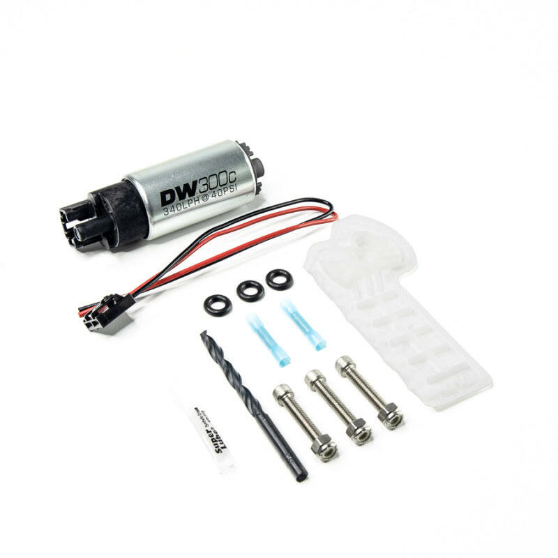 DeatschWerks 15-19 Golf R/15-18 1.8/15-18 GTI 340lph Compact Fuel Pump w/o clips w/9-1060 Instl kit Fuel Pump Fitment Kits DeatschWerks