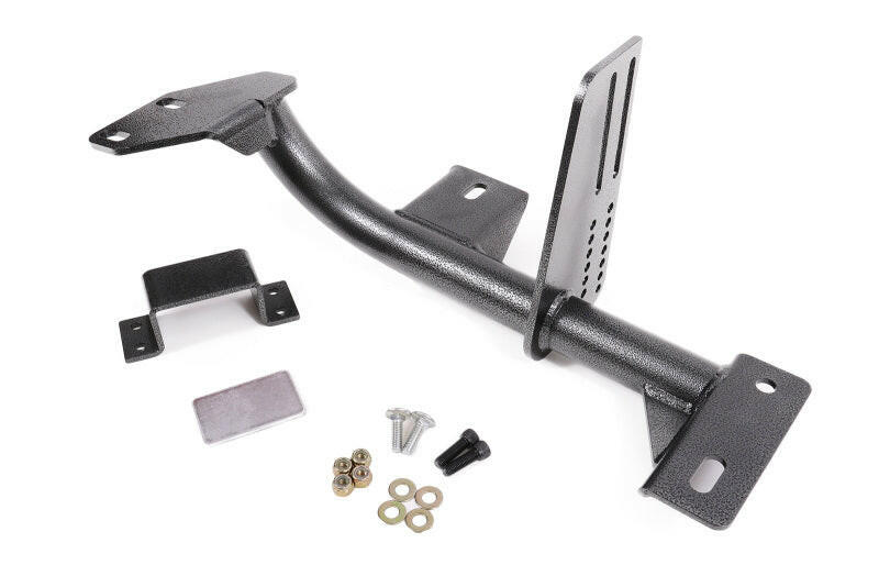 BMR 98-02 4th Gen F-Body Torque Arm Relocation Crossmember 4L80E LS1 - Black Hammertone Crossmembers BMR Suspension