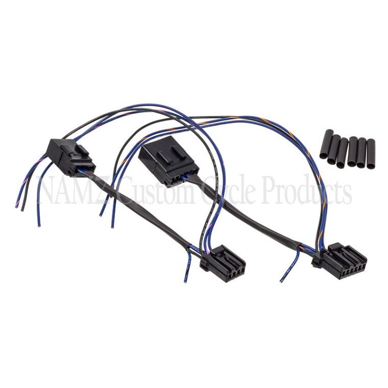 NAMZ 14-23 V-Twin Road King Plug-N-Play Front Turn Sig Tap Harness (Turn Sig/Passing Lights) Wiring Harnesses NAMZ