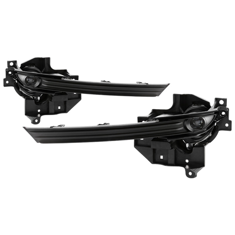 Spyder 17-18 Mazda CX-5 OEM Style Full LED Fog Light w/Switch - Clear (FL-MCX52017-LED-C) Fog Lights SPYDER