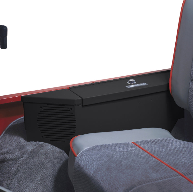 Tuffy Jeep Wrangler Speaker/Storage Set W/ Keyed Lock Cargo Boxes & Bags Tuffy Products