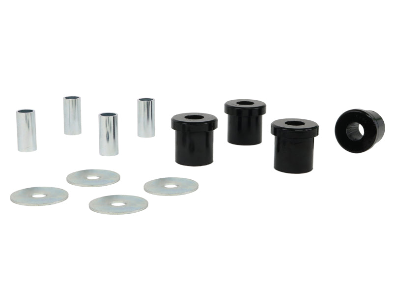Whiteline Plus Mitsubishi 5/91-4/00 Montero/Pajero/Shogun Front Upper Inner Control Arm Bushing Kit Bushing Kits Whiteline