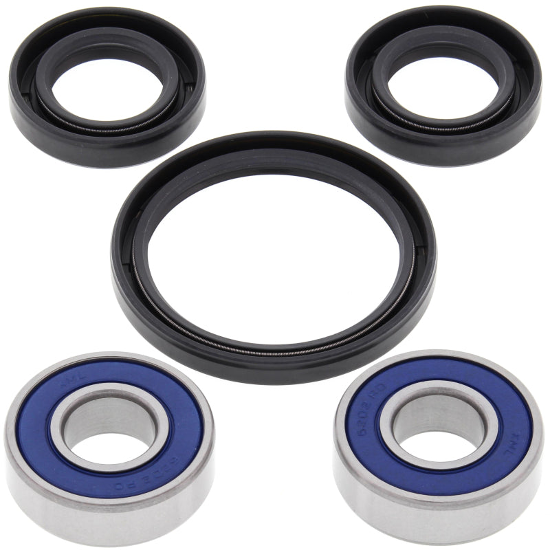 All Balls Racing 73-85 Honda ATC70 Wheel Bearing Kit Front Wheel Bearings All Balls Racing