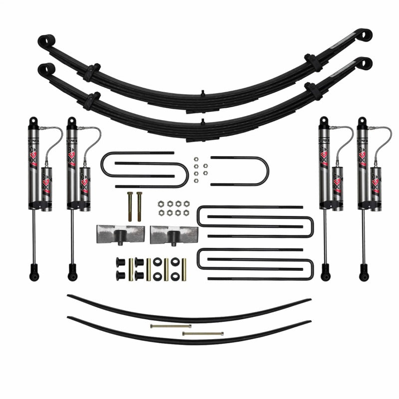 Skyjacker 6In CUMMINS DSL W/2In B & R225 Lift Kits Skyjacker