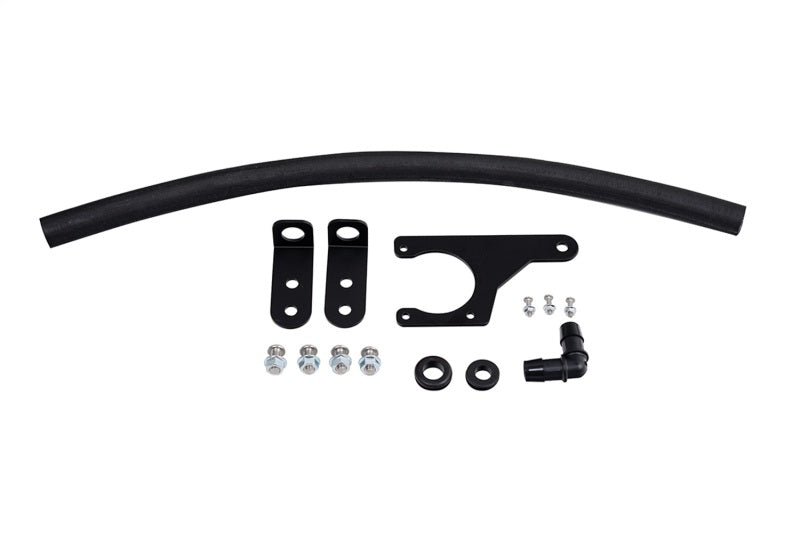 Corsa 2020-2025 Dodge Durango SRT Hellcat Carbon Fiber Air Intake w/ DryTech Forged CF - Black Cold Air Intakes CORSA Performance