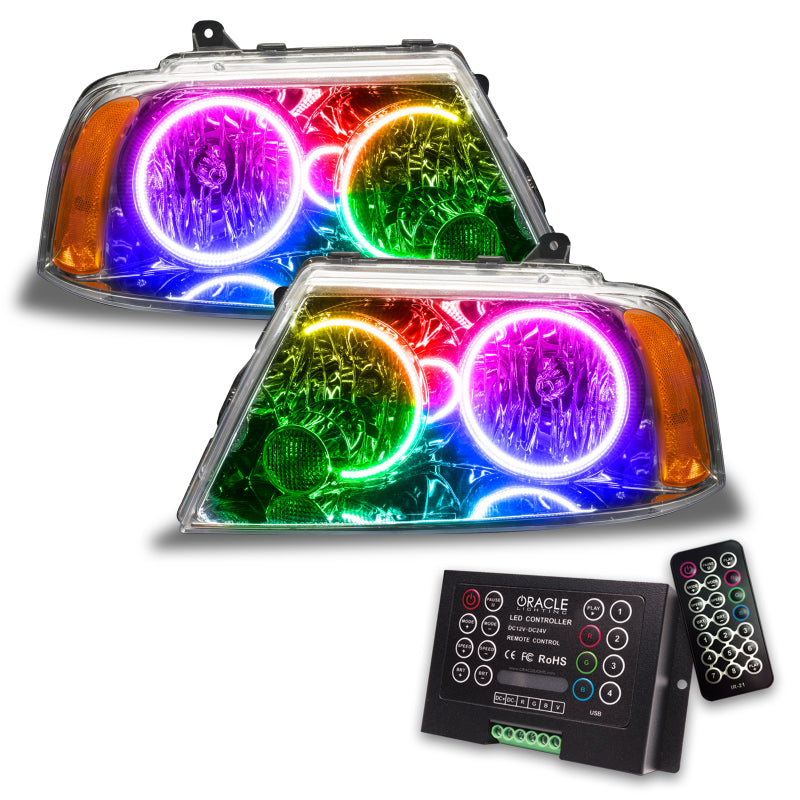Oracle 03-06 Lincoln Navigator SMD HL - ColorSHIFT w/ 2.0 Controller Headlights ORACLE Lighting