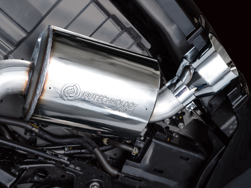 AWE 2023 Nissan Z RZ34 RWD Touring Edition Catback Exhaust System w/ Chrome Silver Tips Catback AWE Tuning